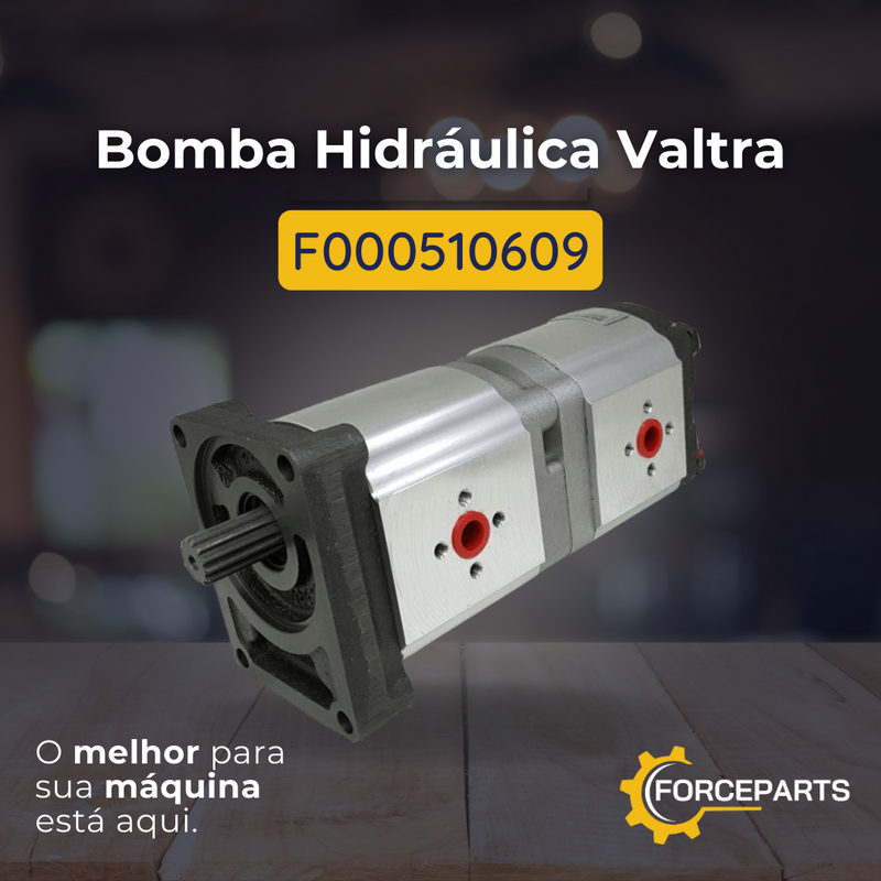 Bomba Hidráulica Valtra F000510609