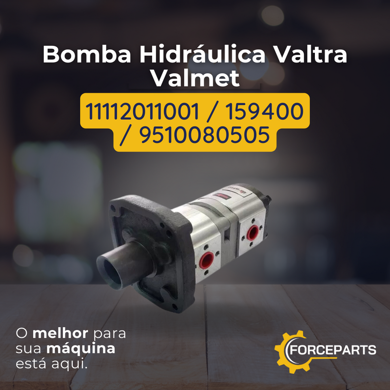 Bomba Hidráulica Valtra Valmet 11112011001  159400  9510080505