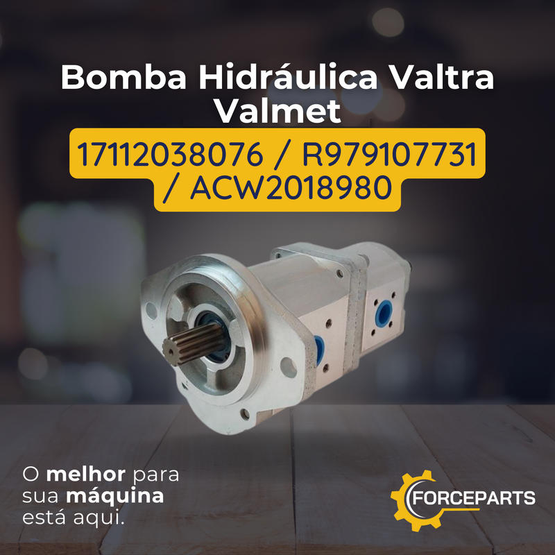 Bomba Hidráulica Valtra Valmet 17112038076  R979107731  ACW2018980
