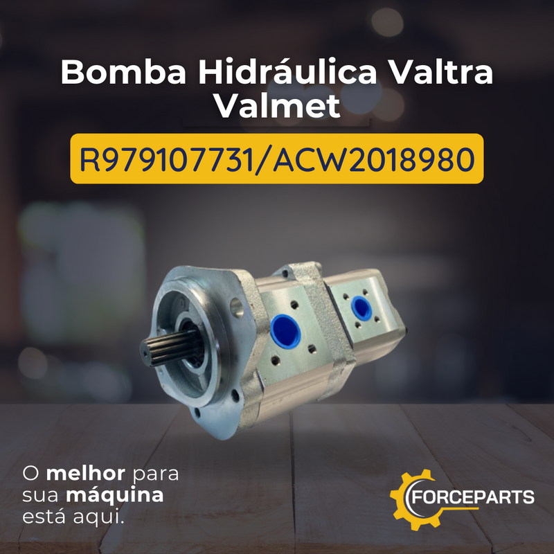 Bomba Hidráulica Valtra Valmet R979107731 ACW2018980