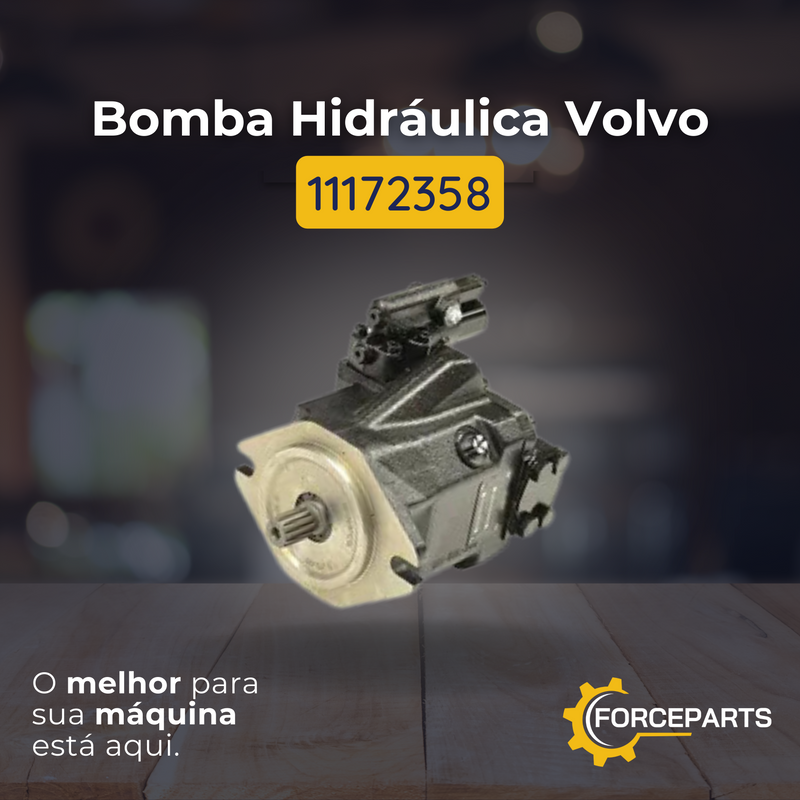 Bomba Hidráulica Volvo 11172358