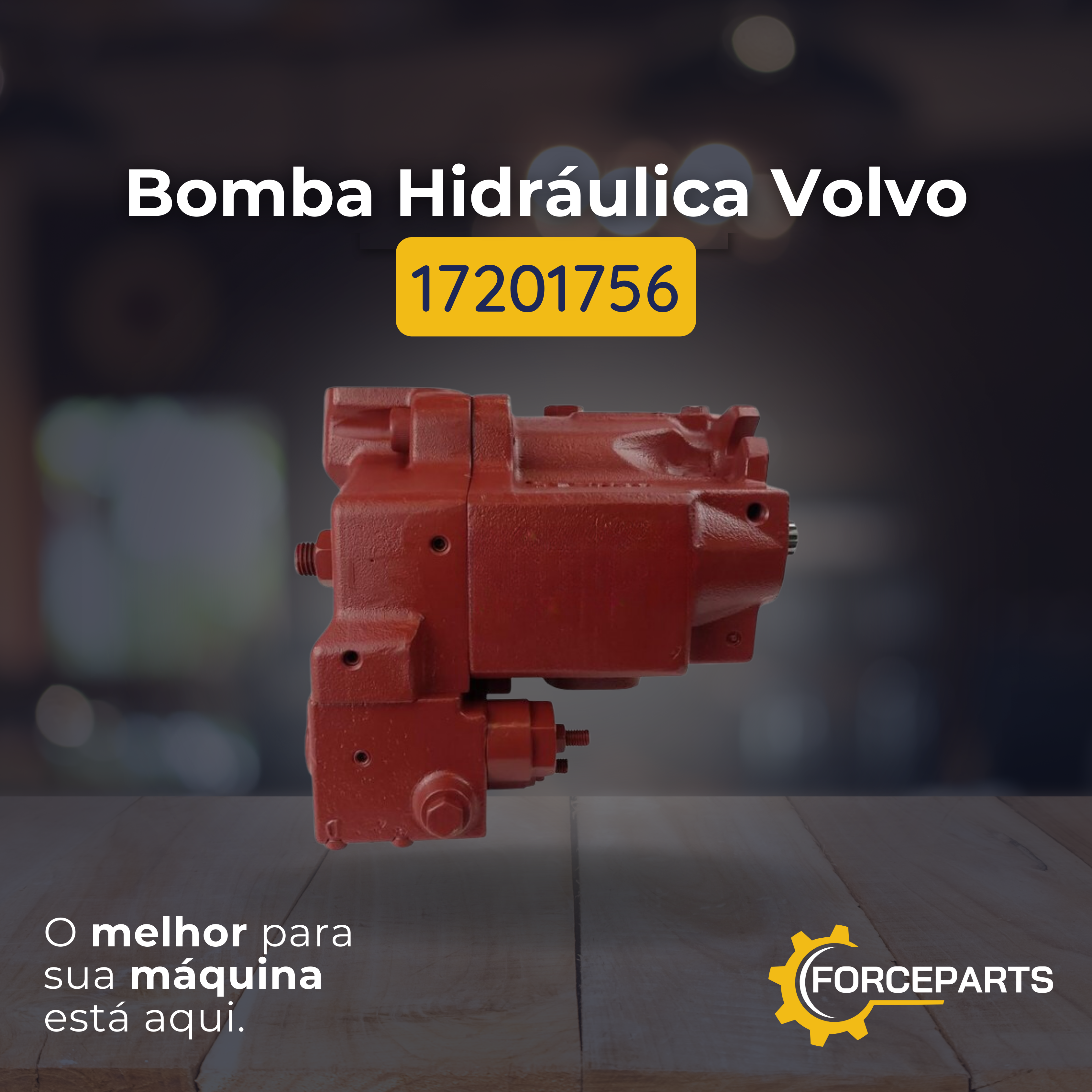 Bomba Hidráulica Volvo 17201756
