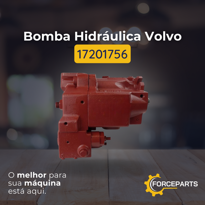Bomba Hidráulica Volvo 17201756