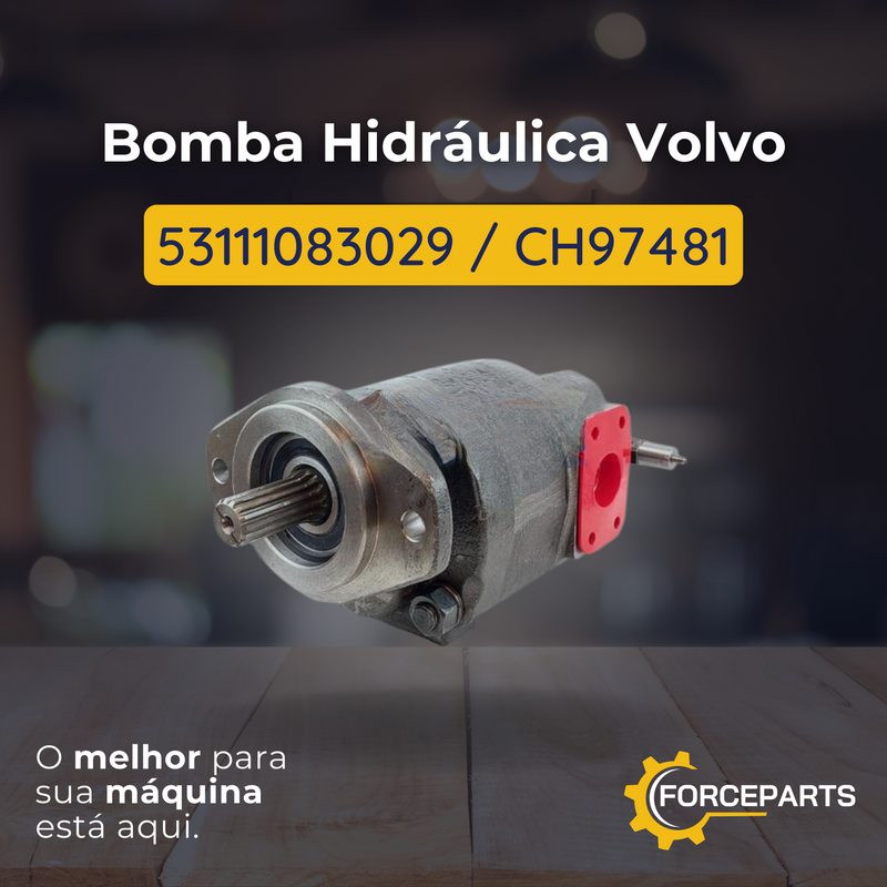 Bomba Hidráulica Volvo 53111083029   CH97481