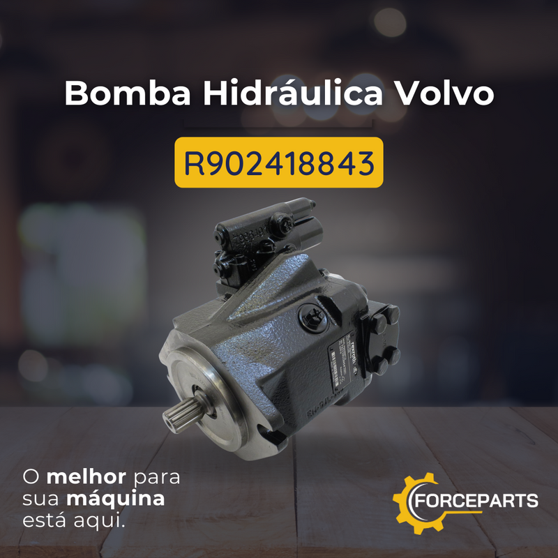 Bomba Hidráulica Volvo R902418843