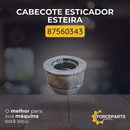 Cabeçote esticador esteira 87560343