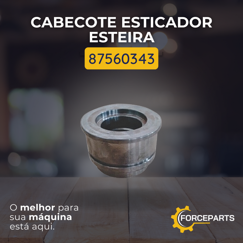 Cabeçote esticador esteira 87560343