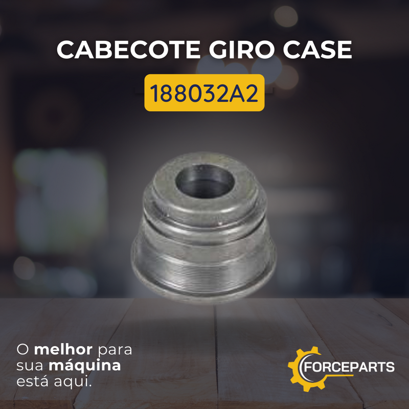 Cabeçote giro case 188032A2