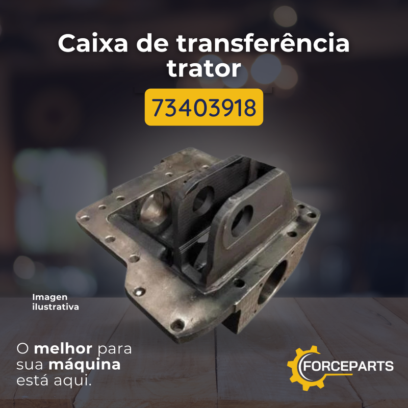 73403918 caixa de transferência trator