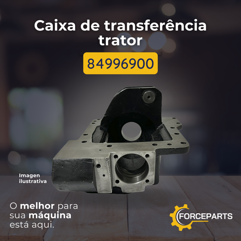 84996900 Caixa de transferência trator