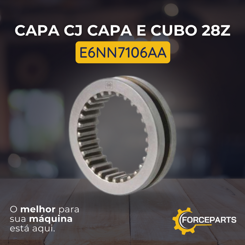 Capa conjunto capa e cubo 28z E6NN7106AA