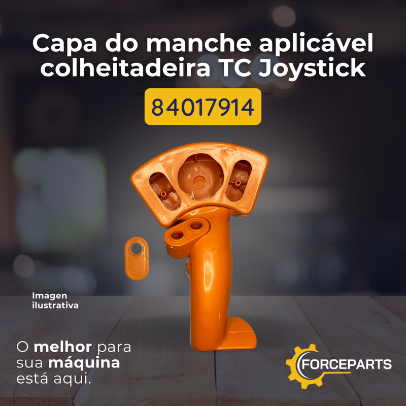 84017914 CAPA DO MANCHE APLICAVEL COLHEITADEIRA TC JOYSTICK