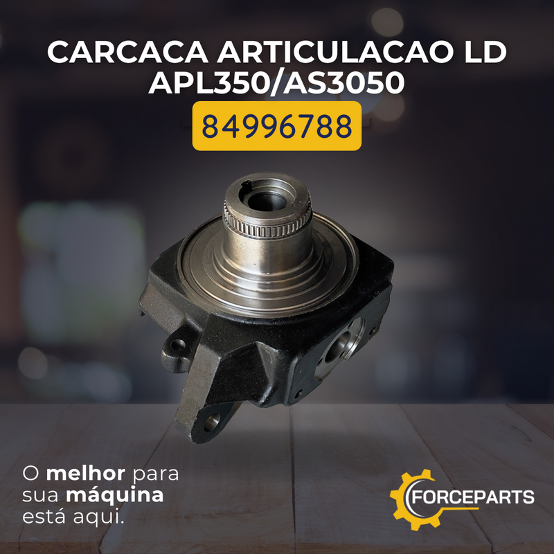 Carcaça articulação LD APL350 / AS3050 84996788