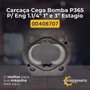 Carcaça cega bomba P365 p/eixo 1.1/4" 1º e 3º estagio 00408707