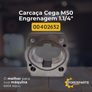 Carcaça cega M50 engrenagem 1.1/4" 00402632