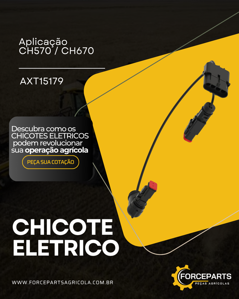 AXT15179 CHICOTE ELETRICO JUMPER BOMBA