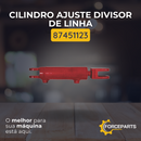 Cilindro ajuste divisor de linha 87451123
