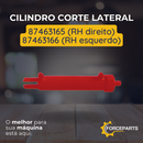 Cilindro corte lateral 87463165 LD / 87463166 LE