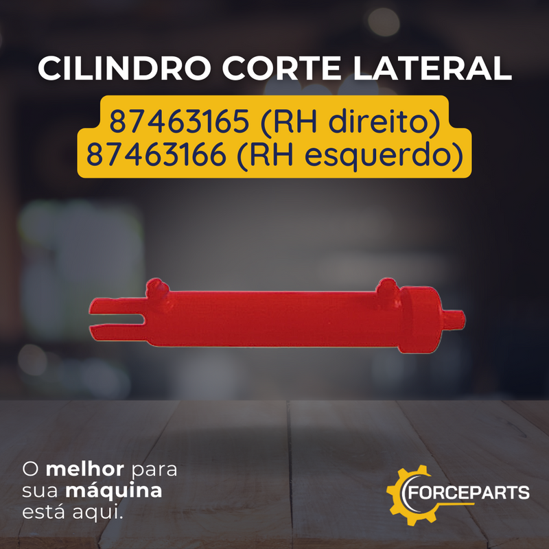 Cilindro corte lateral 87463165 LD / 87463166 LE