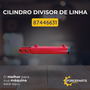 Cilindro divisor de linha 87446631