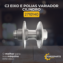 Conjunto eixo e polias variador cilindro 2710140