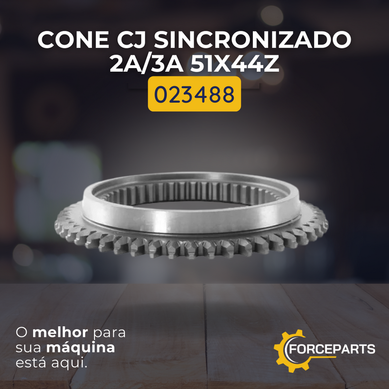 Cone conjunto sincronizado 2A/3A 51x44z 023488