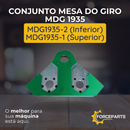 Conjunto mesa do giro MDG 1935