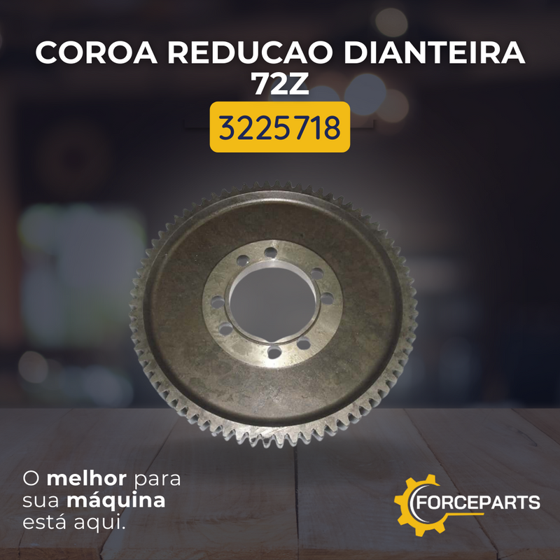 Coroa redução dianteira 72Z 3225718