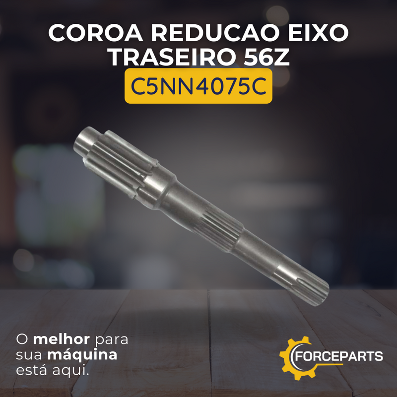 Coroa redução eixo traseiro 56Z C5NN4075C
