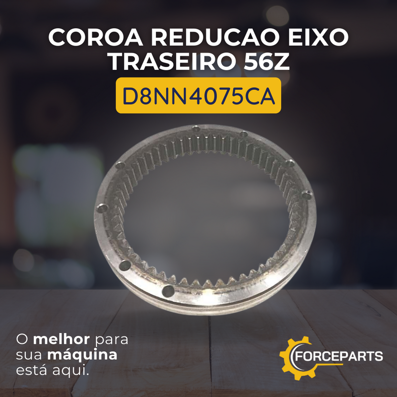 Coroa redução eixo traseiro 56z D8NN4075CA