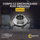 Corpo conjunto sincronizado eixo redução 021942