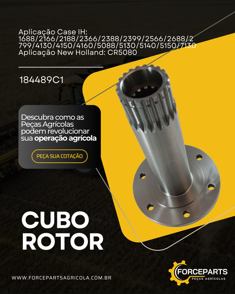 184489C1 CUBO ESTRIADO ROTOR