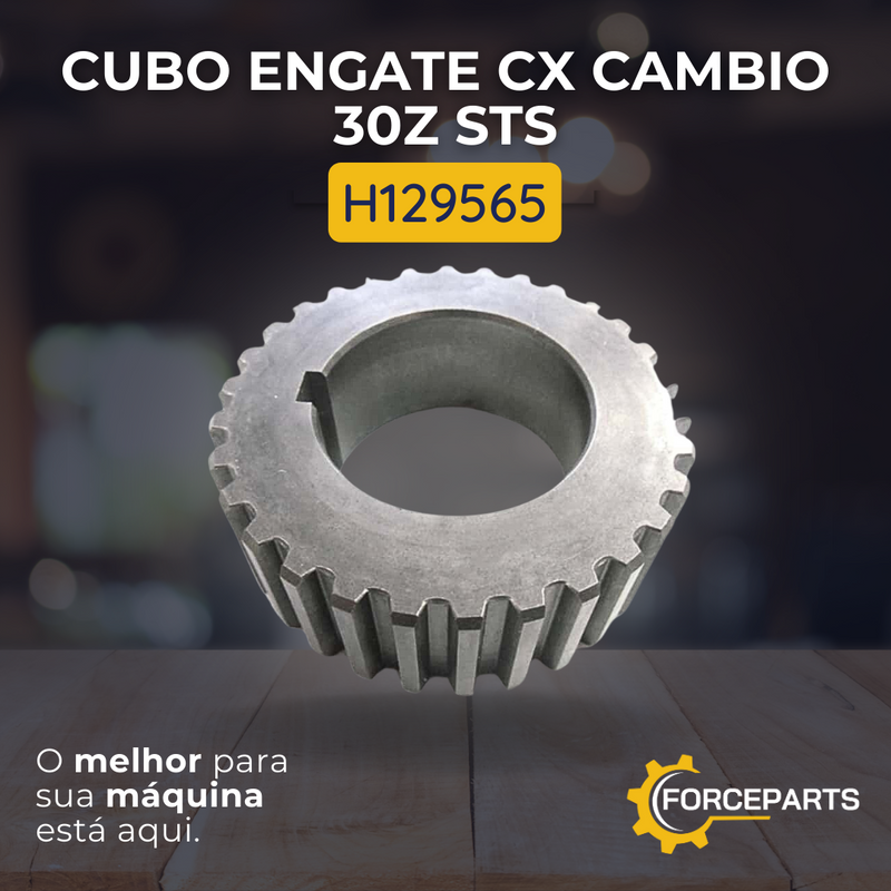 Cubo engate caixa cambio 30z sts H129565