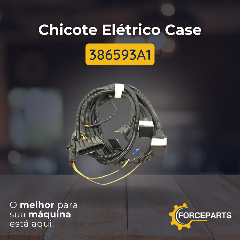 Chicote Elétrico Case 386593A1