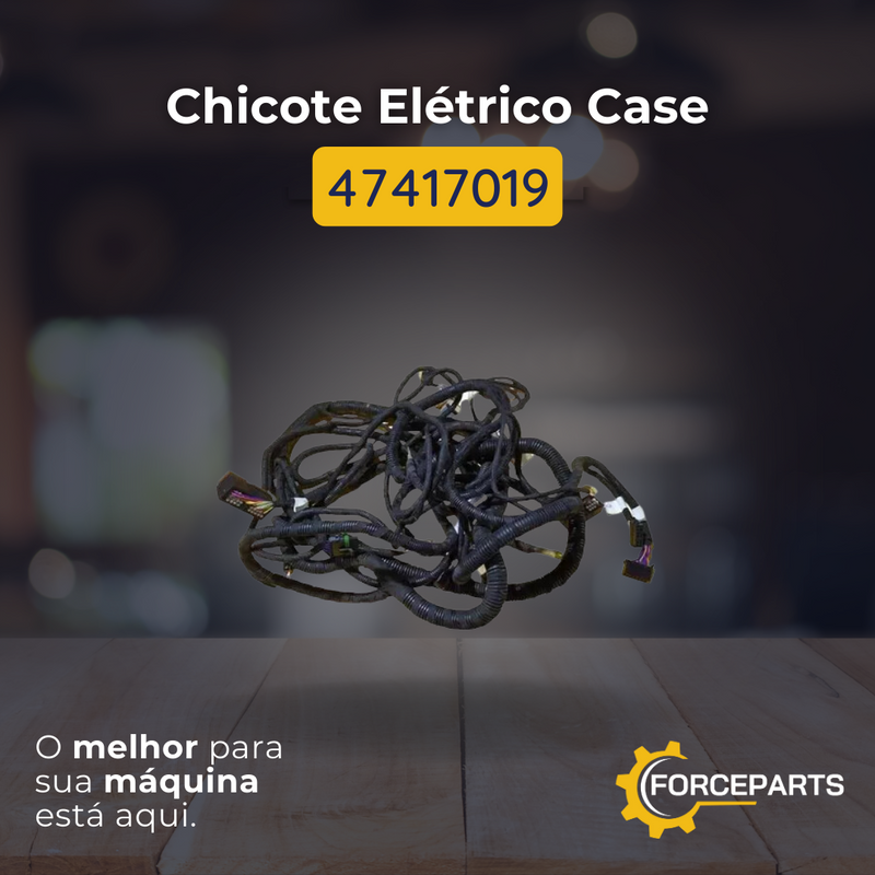 Chicote Elétrico Case 47417019