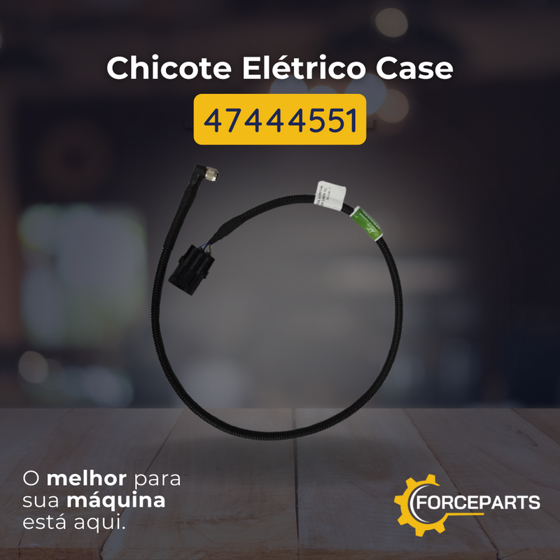 Chicote Elétrico Case 47444551