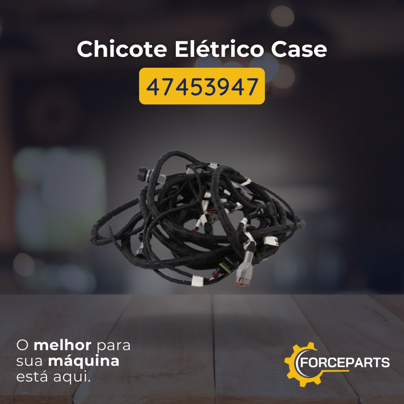 Chicote Elétrico Case 47453947