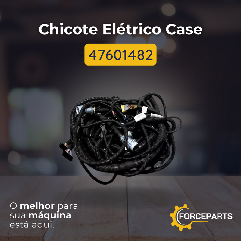 Chicote Elétrico Case 47601482