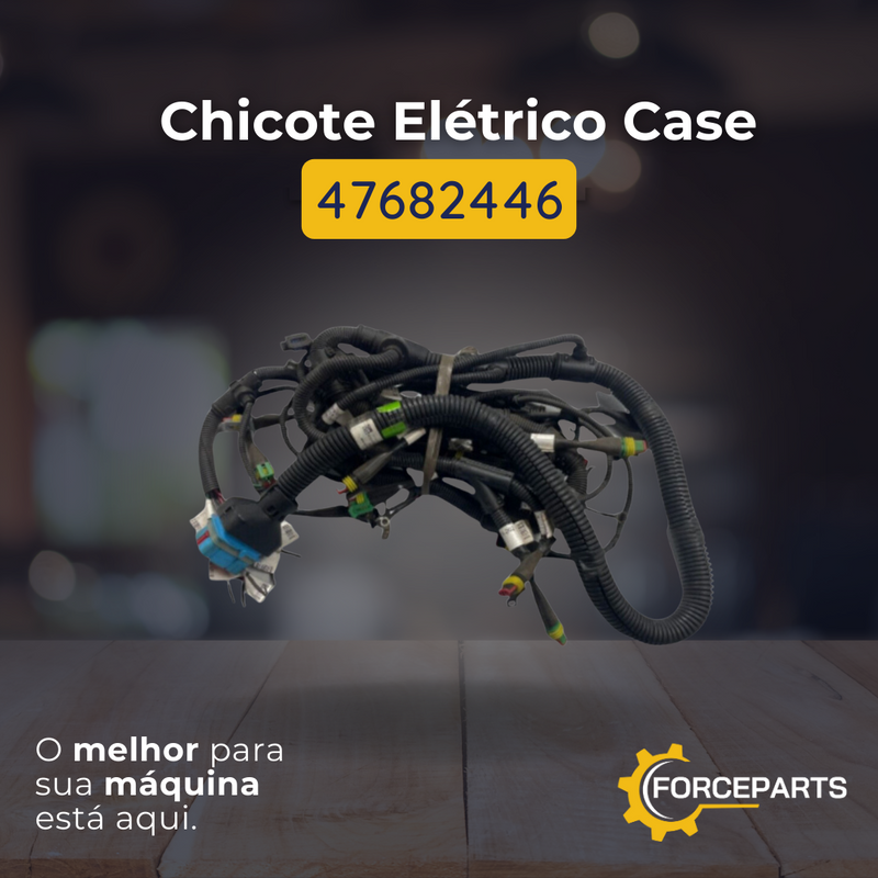 Chicote Elétrico Case 47682446