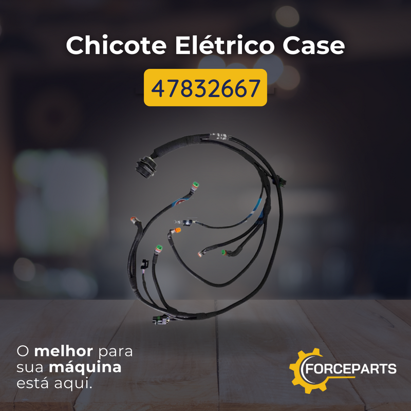 Chicote Elétrico Case 47832667