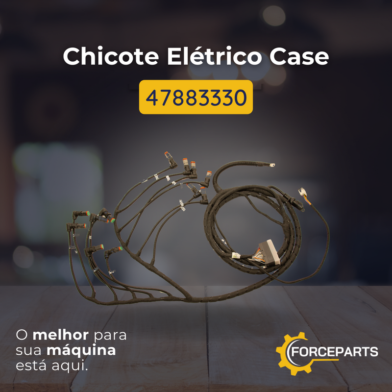 Chicote Elétrico Case 47883330
