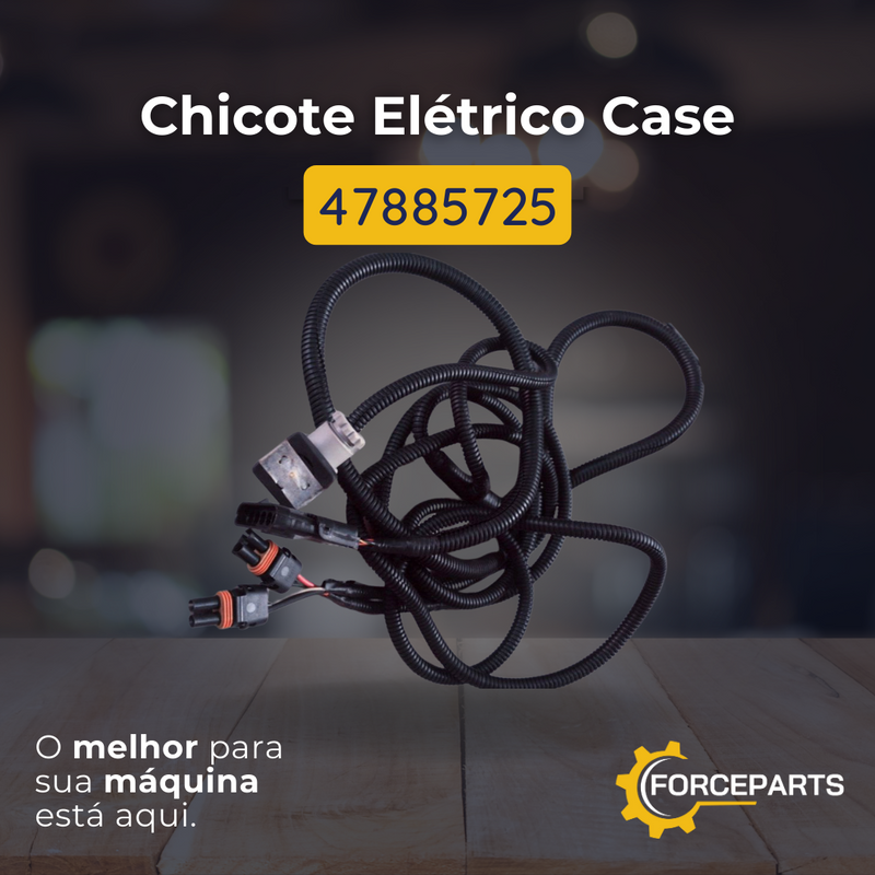 Chicote Elétrico Case 47885725