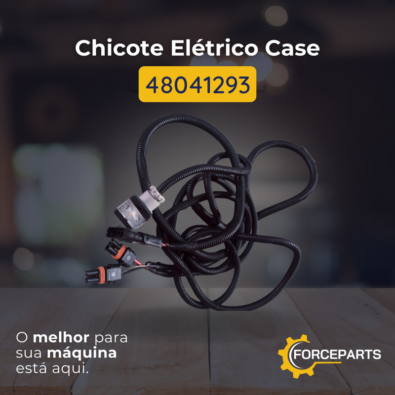 Chicote Elétrico Case 48041293