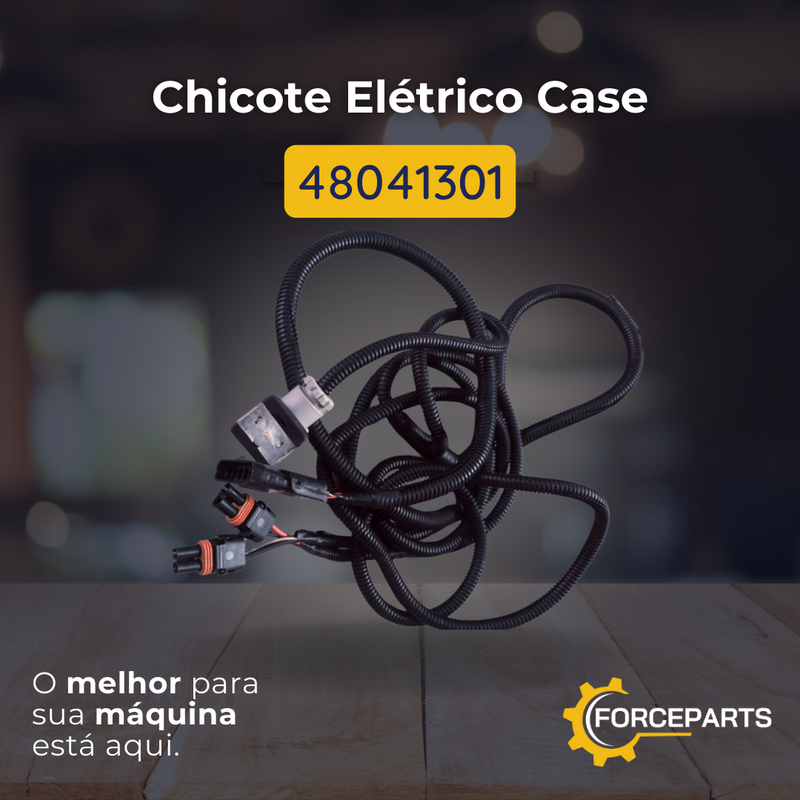 Chicote Elétrico Case 48041301