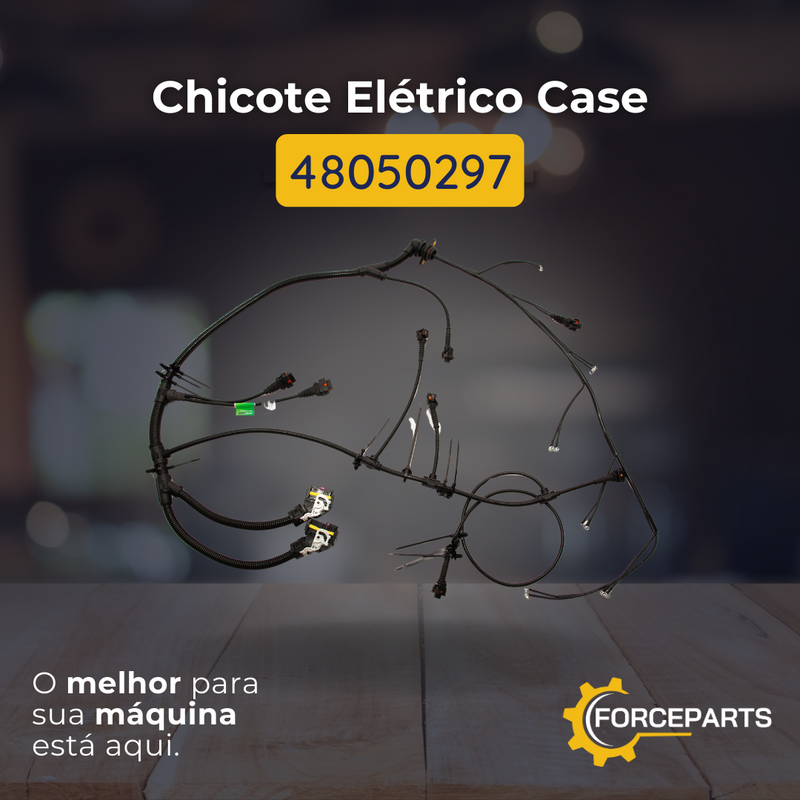 Chicote Elétrico Case 48050297