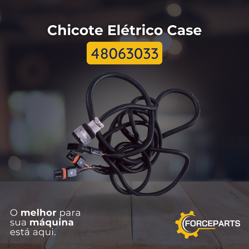 Chicote Elétrico Case 48063033