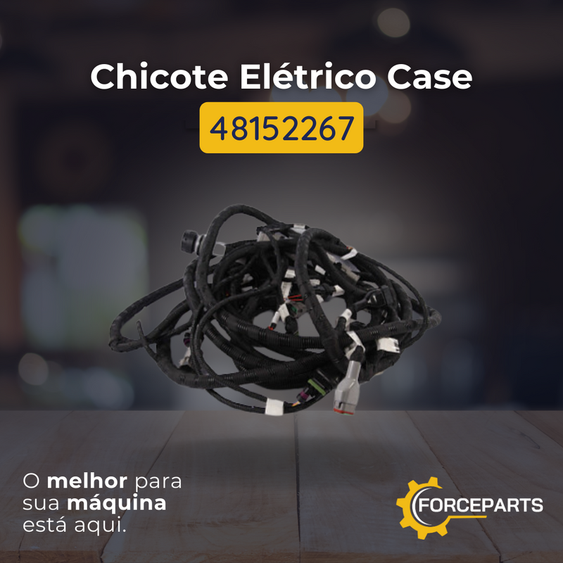 Chicote Elétrico Case 48152267