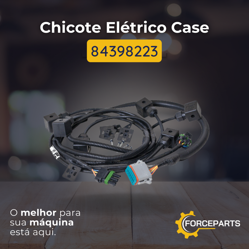 Chicote Elétrico Case 84398223