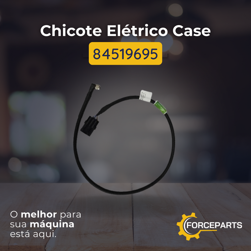 Chicote Elétrico Case 84519695