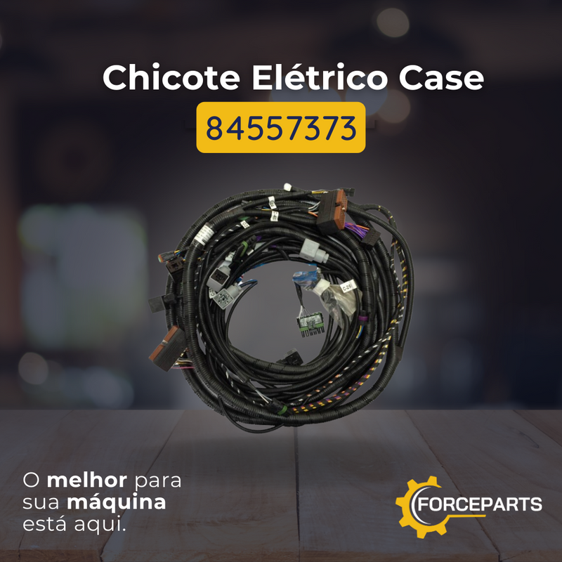 Chicote Elétrico Case 84557373